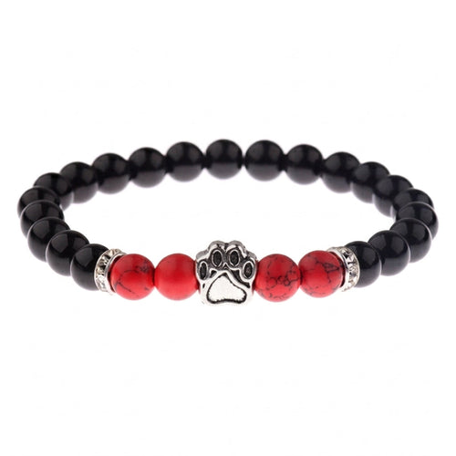Armband – Feuriger Onyx