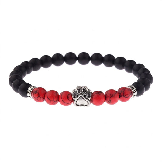 Armband – Schwarze Flamme